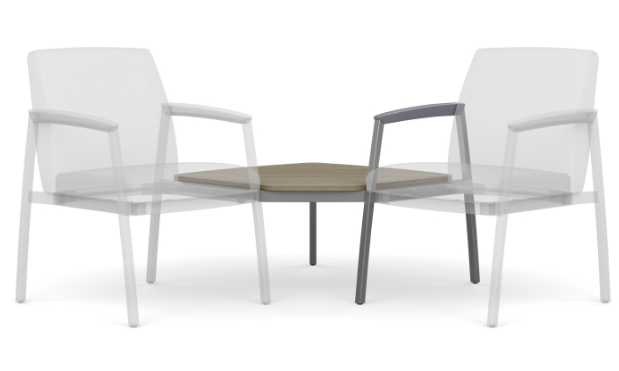 SitOnIt Kindl Healthcare Seating Collection | Durable & Cleanable Medical Furniture