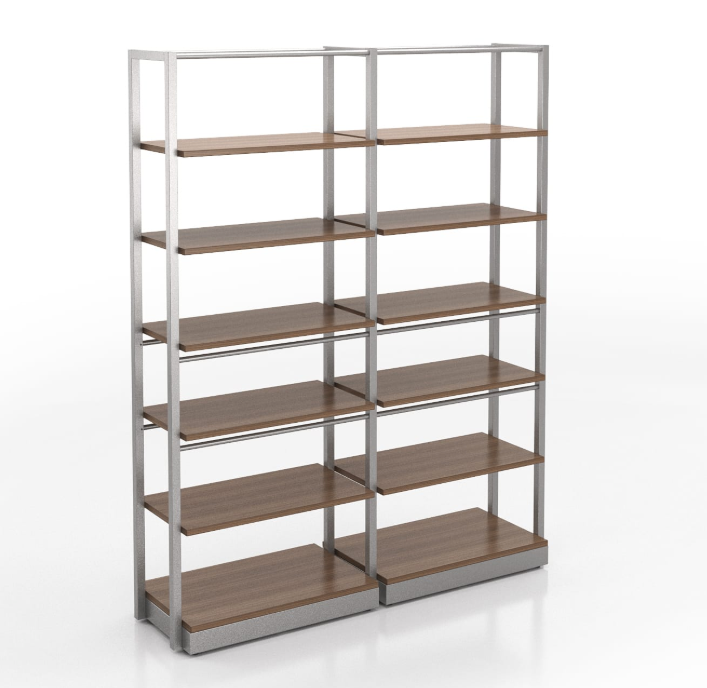 SPEC Latch Shelving – Customizable, Durable Storage for Healthcare & Hospitality