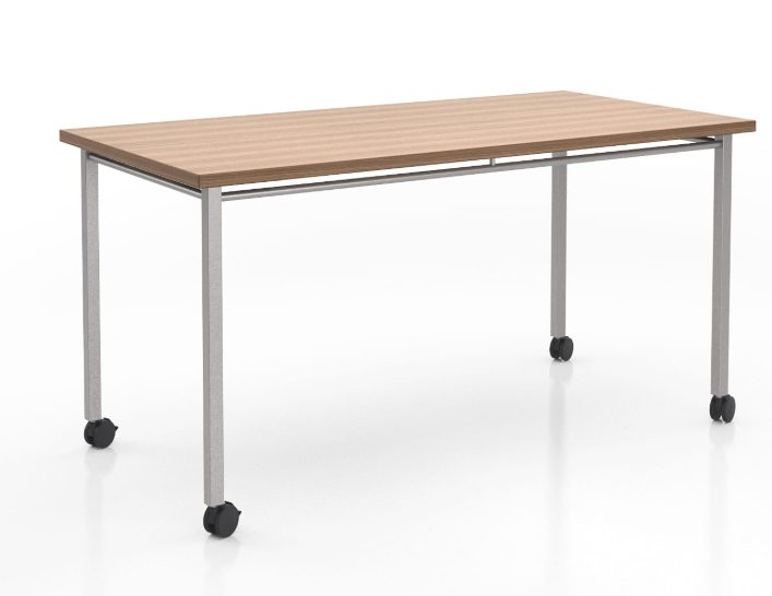 Spec Latch Conference Table – Modular, Reconfigurable Furniture for Healthcare