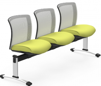 Vion Guest Chairs | Ergonomic Mesh & Upholstered Office Seating