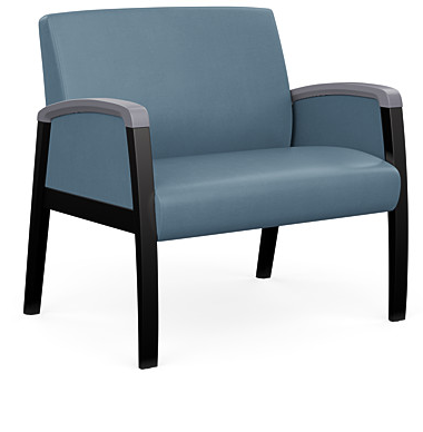 Aviera Bariatric Seating | Durable Wood & Metal Waiting Room Chairs
