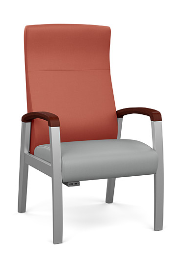 Aviera Patient Seating | Durable Wood & Metal Waiting Room Chairs