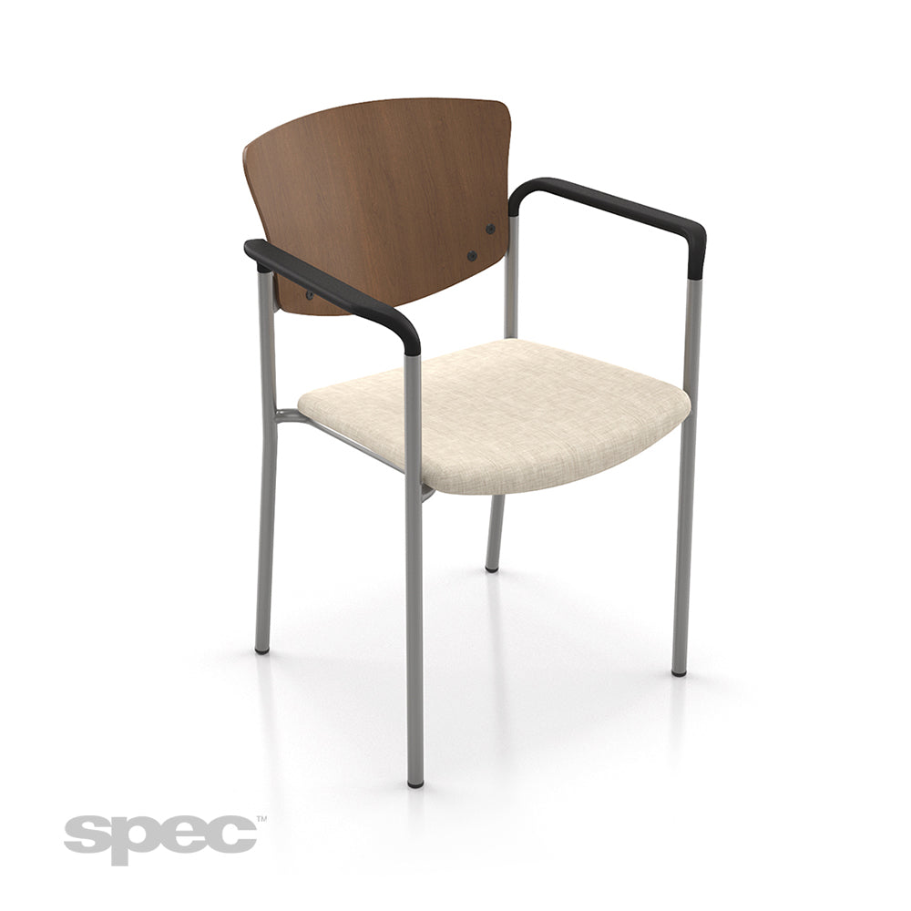 SPEC Snowball 3 Series – Customizable, Stackable Commercial Chairs