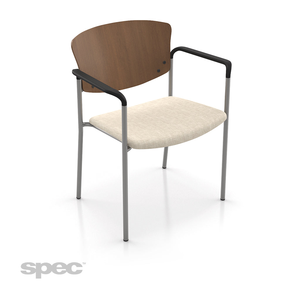 SPEC Snowball 3 Series – Customizable, Stackable Commercial Chairs