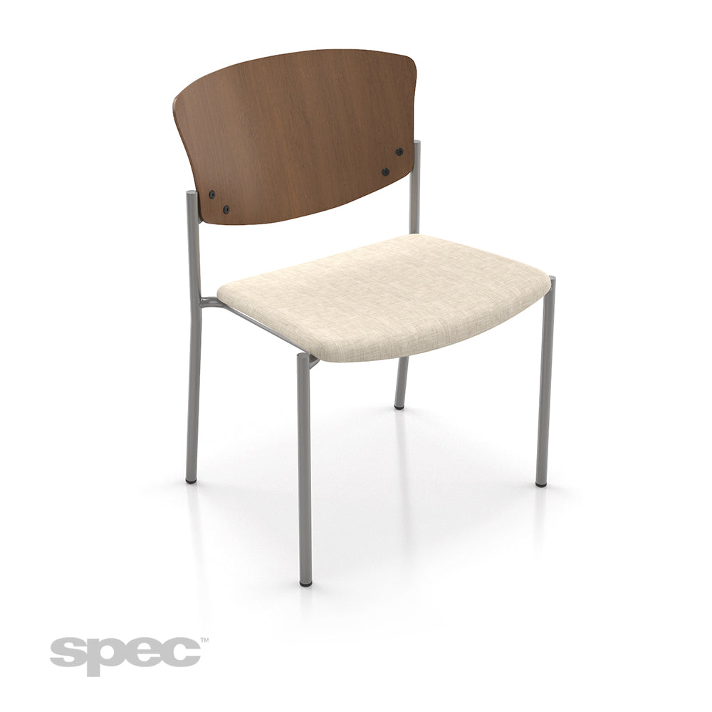SPEC Snowball 3 Series – Customizable, Stackable Commercial Chairs