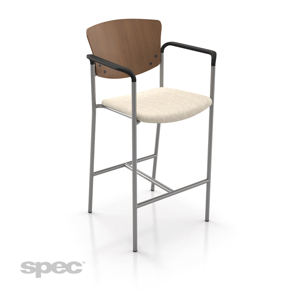 SPEC Snowball 3 Series – Customizable, Stackable Commercial Chairs