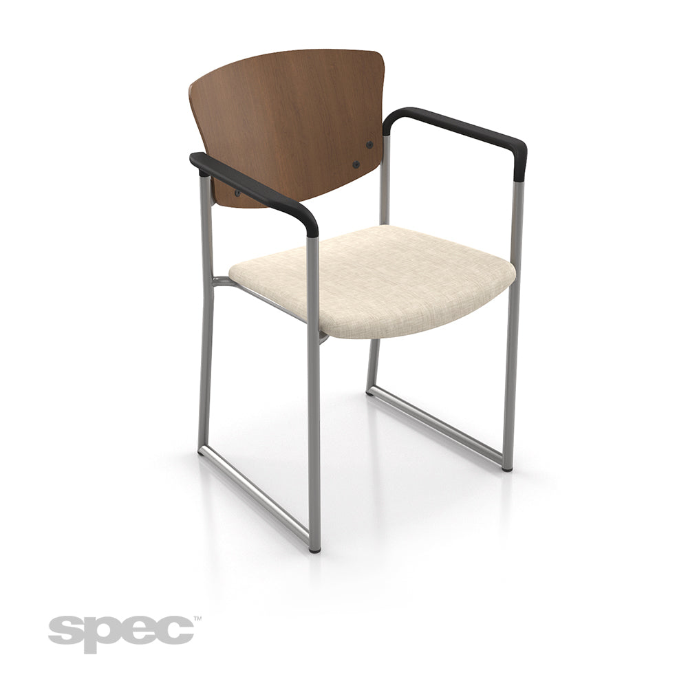 SPEC Snowball 3 Series – Customizable, Stackable Commercial Chairs