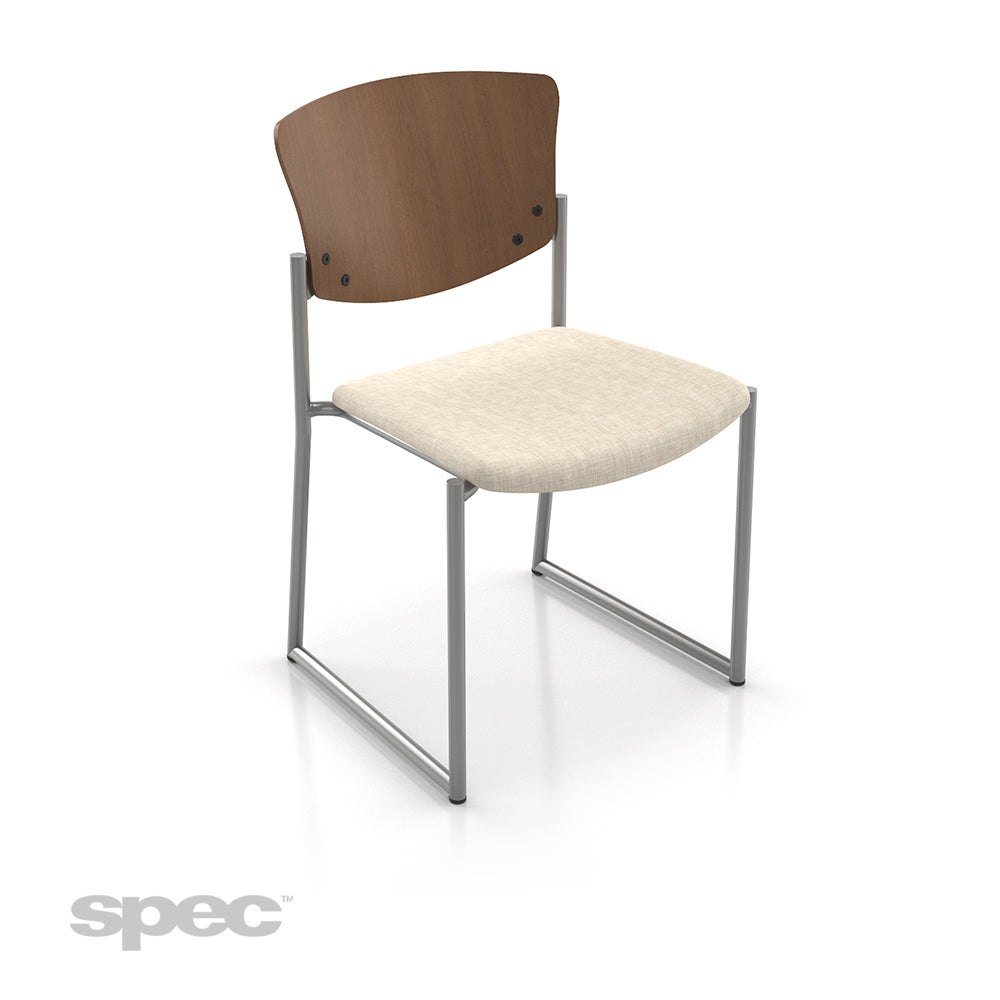 SPEC Snowball 3 Series – Customizable, Stackable Commercial Chairs