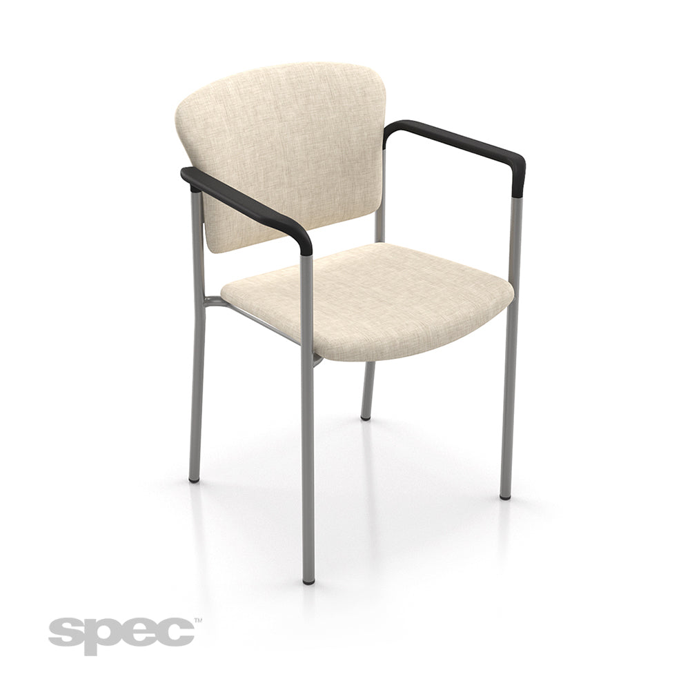 SPEC Snowball 2 Chairs – Stackable Seating for Offices, Healthcare & Conference Rooms