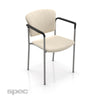 SPEC Snowball 2 Chairs – Stackable Seating for Offices, Healthcare & Conference Rooms