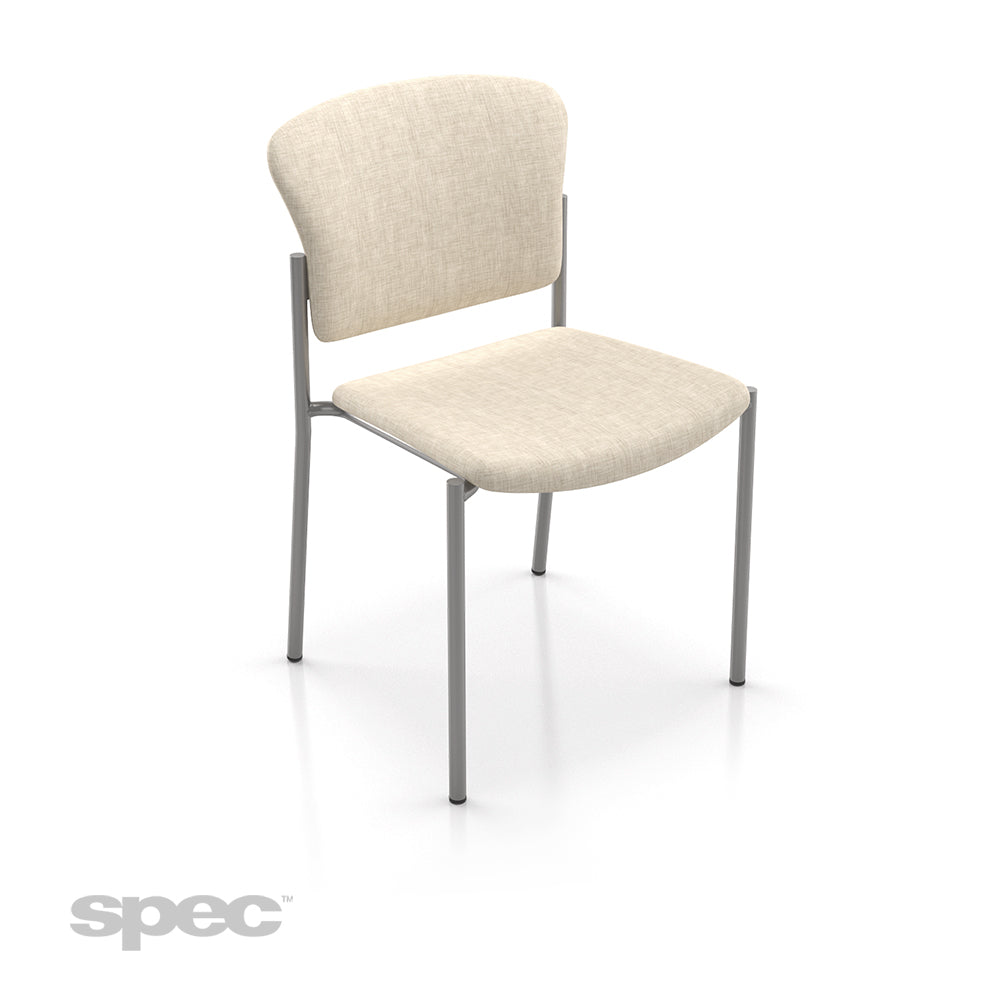 SPEC Snowball 2 Chairs – Stackable Seating for Offices, Healthcare & Conference Rooms