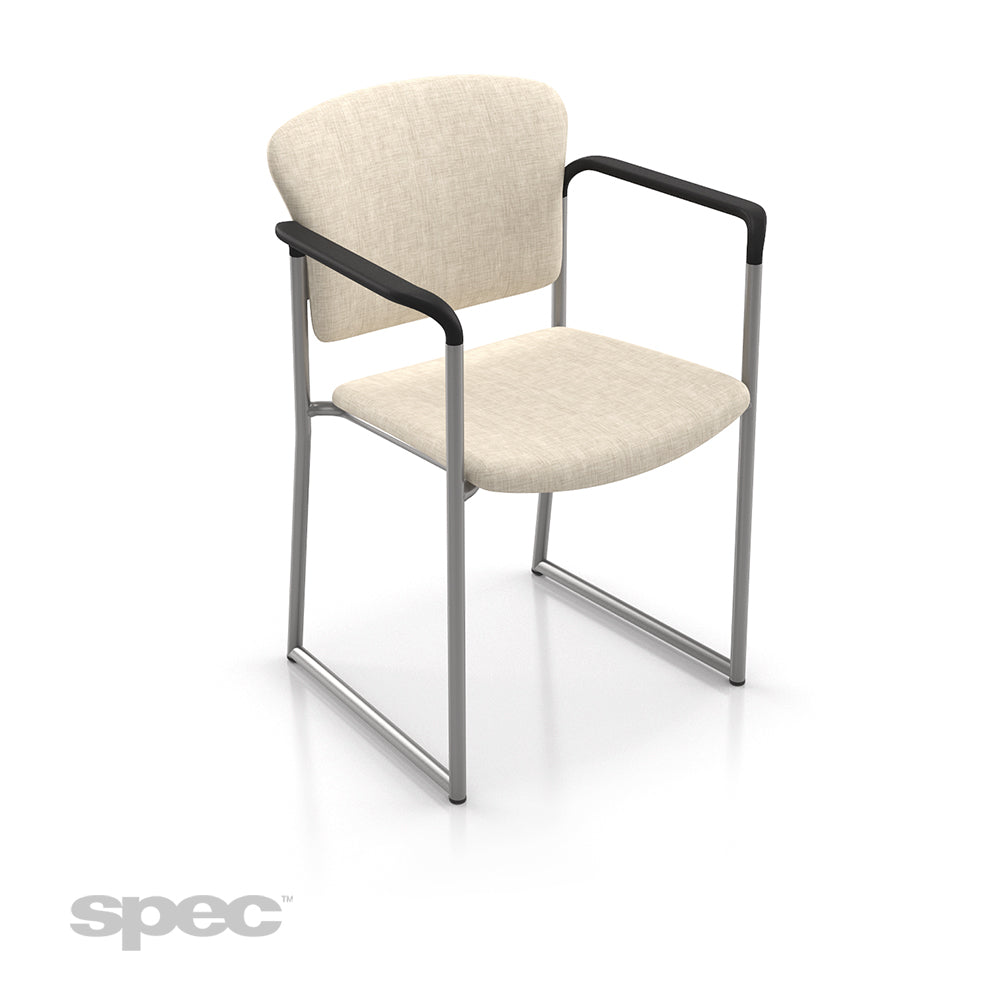 SPEC Snowball 2 Chairs – Stackable Seating for Offices, Healthcare & Conference Rooms