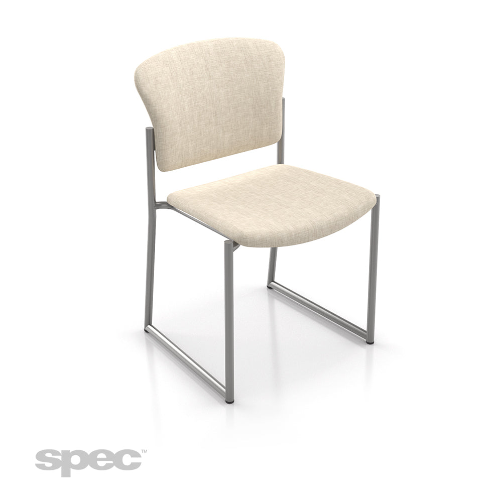 SPEC Snowball 2 Chairs – Stackable Seating for Offices, Healthcare & Conference Rooms