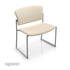 SPEC Snowball 2 Bariatric Chairs – Heavy-Duty 500 lbs Capacity,  Ideal for Healthcare, Offices & Waiting Areas