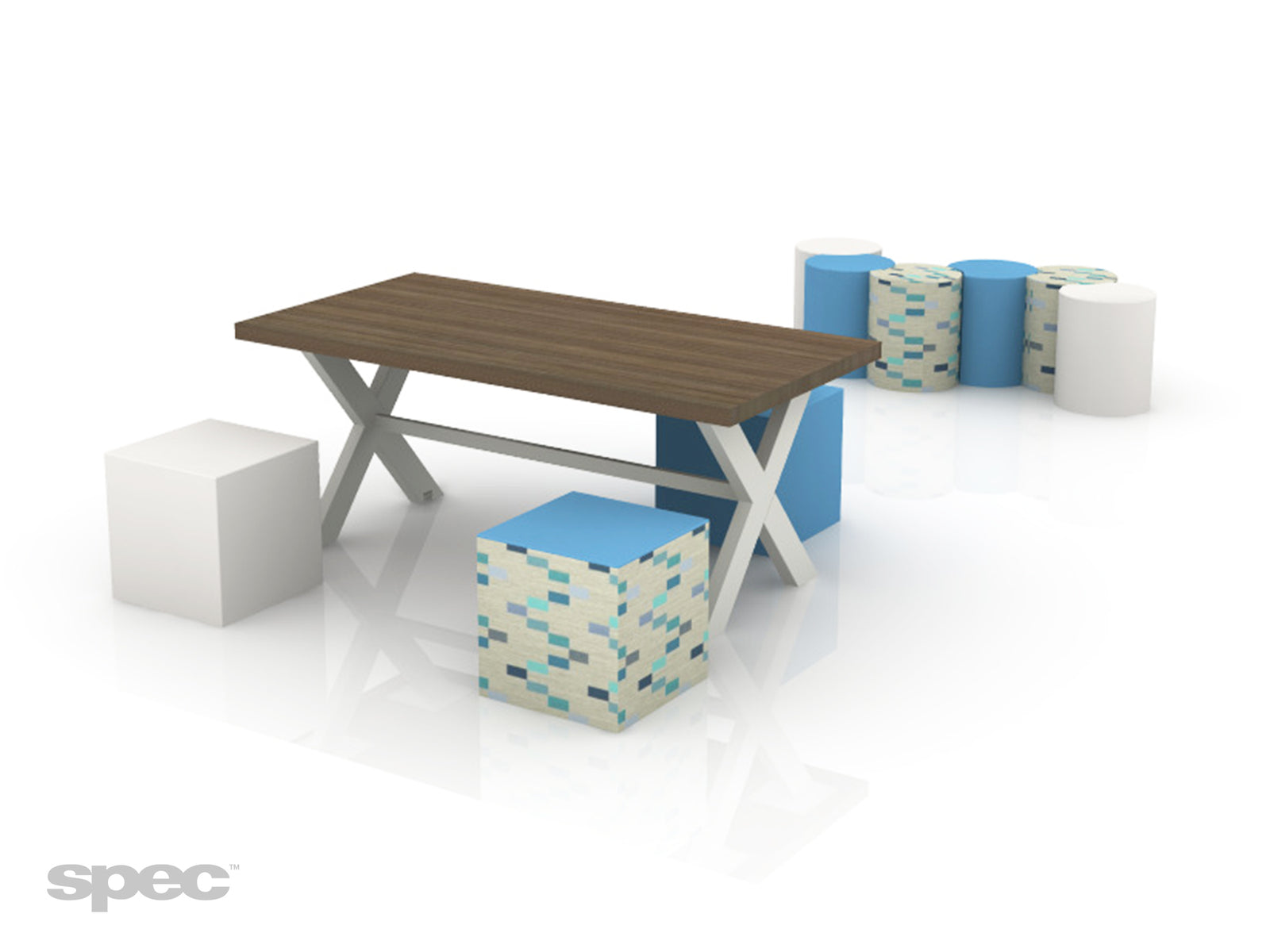Annex Tables – Durable, Modular Conference & Meeting Tables with Wire Management