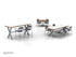 Annex Tables – Durable, Modular Conference & Meeting Tables with Wire Management
