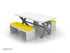 Annex Tables – Durable, Modular Conference & Meeting Tables with Wire Management