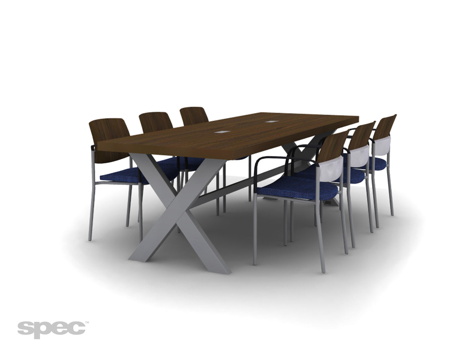 Annex Tables – Durable, Modular Conference & Meeting Tables with Wire Management