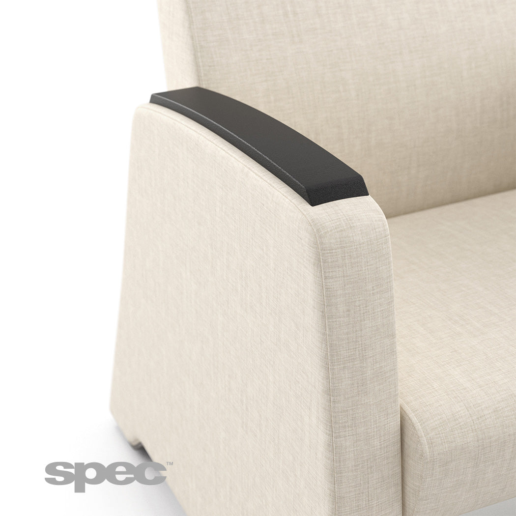 Apricus Behavioral Health Lounge Chair – Award-Winning, Heavy-Duty Healthcare Seating