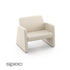 Apricus Behavioral Health Lounge Chair – Award-Winning, Heavy-Duty Healthcare Seating