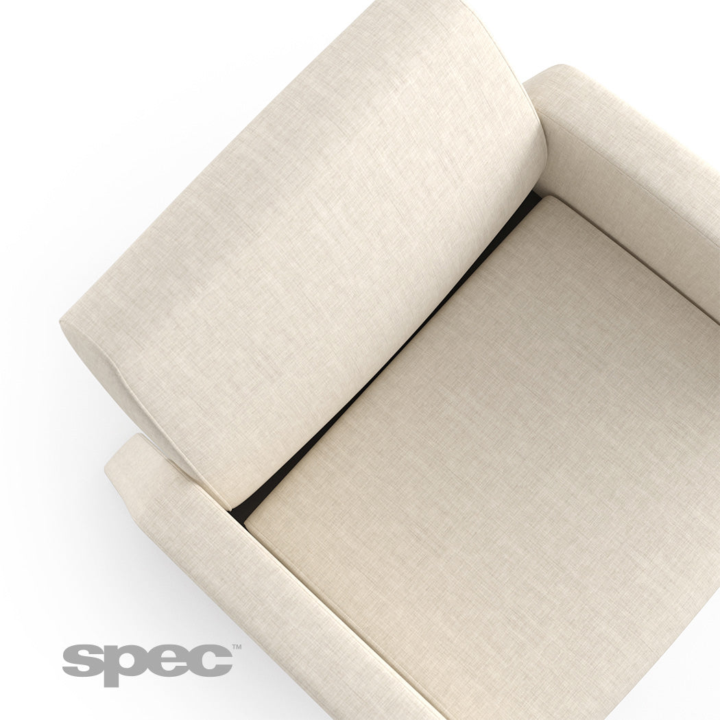 Apricus Behavioral Health Lounge Chair – Award-Winning, Heavy-Duty Healthcare Seating