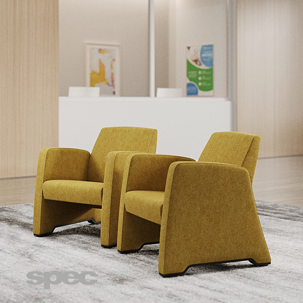 Apricus Behavioral Health Lounge Chair – Award-Winning, Heavy-Duty Healthcare Seating