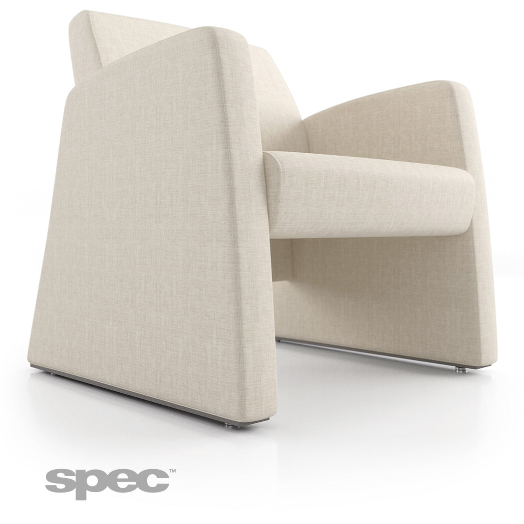 Apricus Behavioral Health Lounge Chair – Award-Winning, Heavy-Duty Healthcare Seating