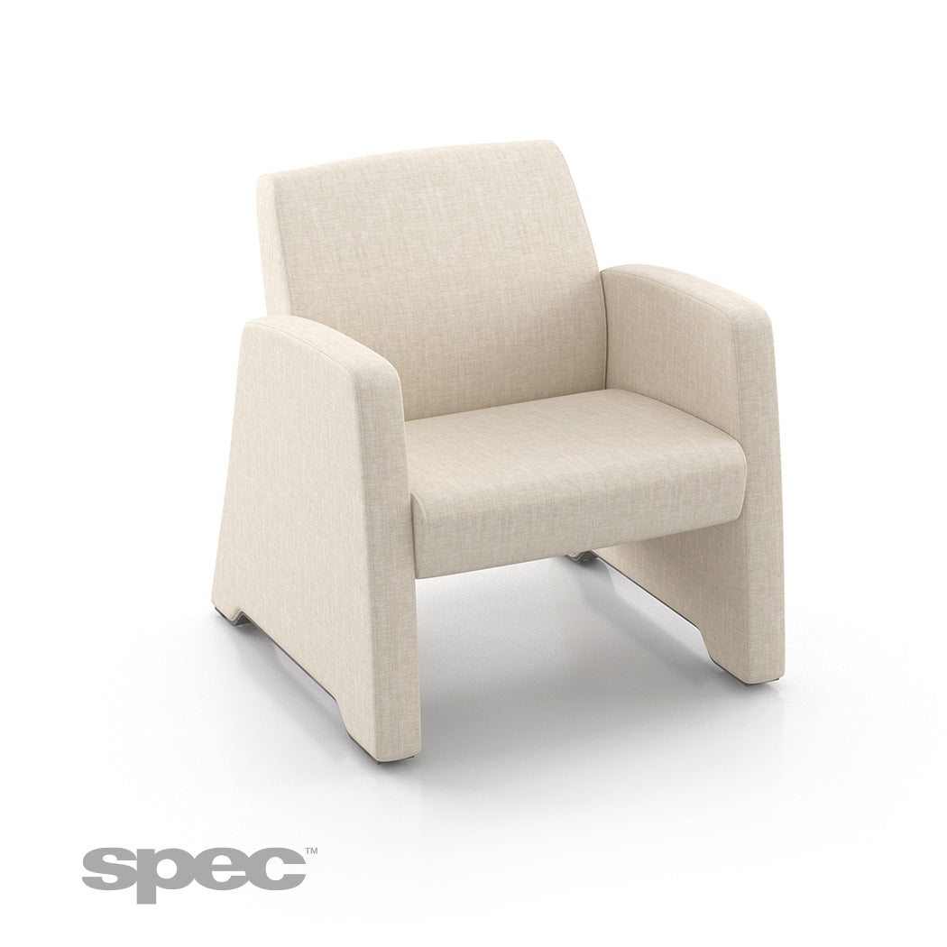 Apricus Behavioral Health Lounge Chair – Award-Winning, Heavy-Duty Healthcare Seating