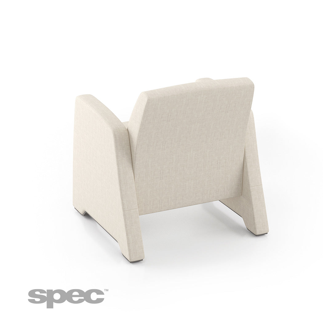 Apricus Behavioral Health Lounge Chair – Award-Winning, Heavy-Duty Healthcare Seating
