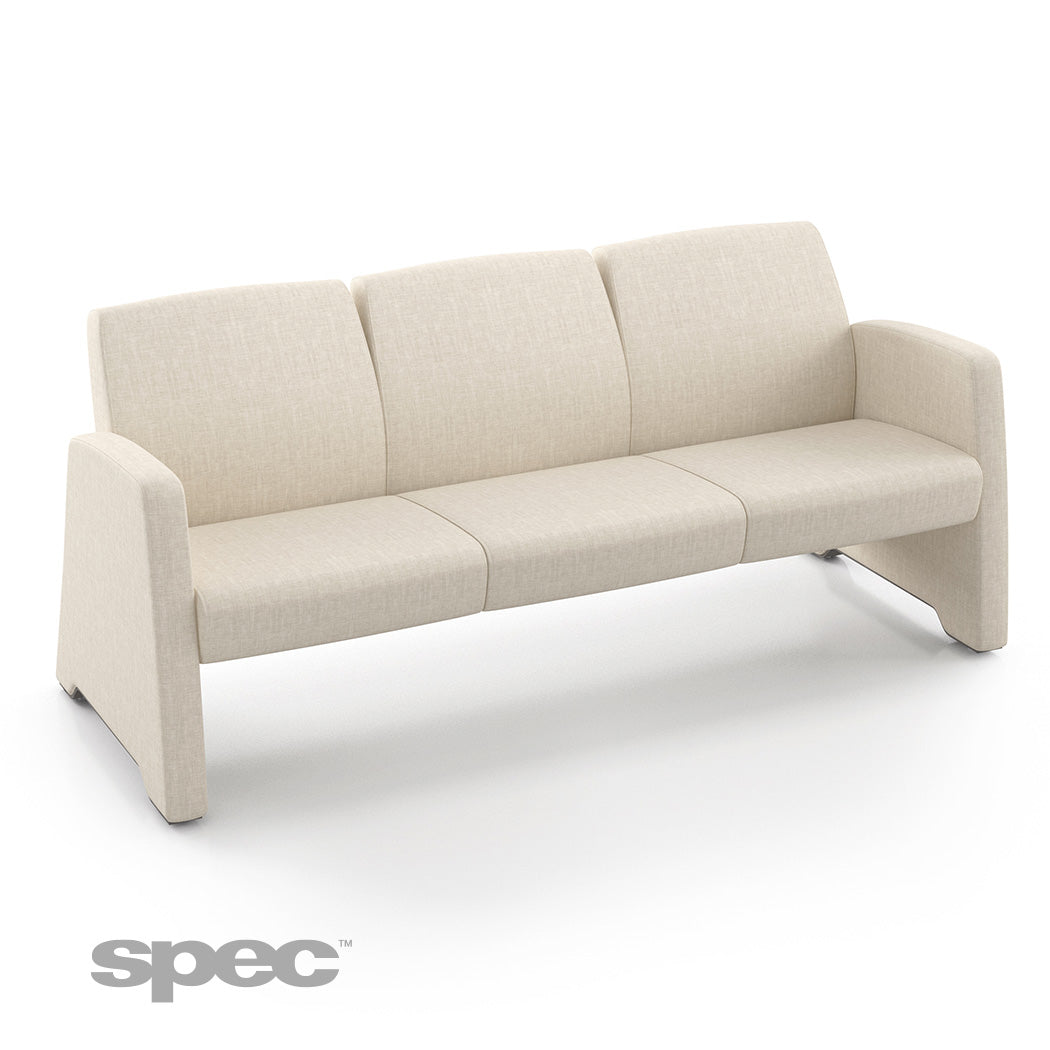 Apricus Behavioral Health Lounge Chair – Award-Winning, Heavy-Duty Healthcare Seating