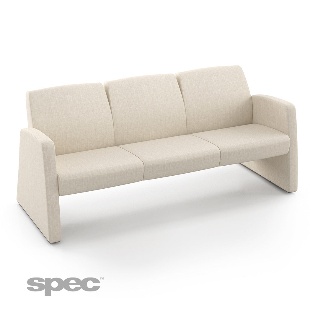 Apricus Behavioral Health Lounge Chair – Award-Winning, Heavy-Duty Healthcare Seating