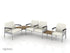 Calvin Series Lounge Seating – Public Space Furniture with Solid Surface Options