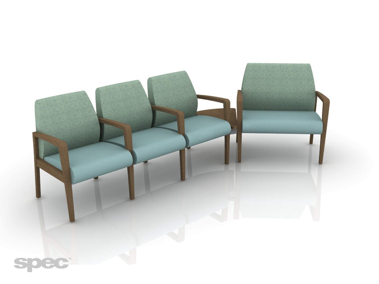 SPEC Cooper Midland Chairs – Durable & Comfortable Seating for Senior Care Facilities