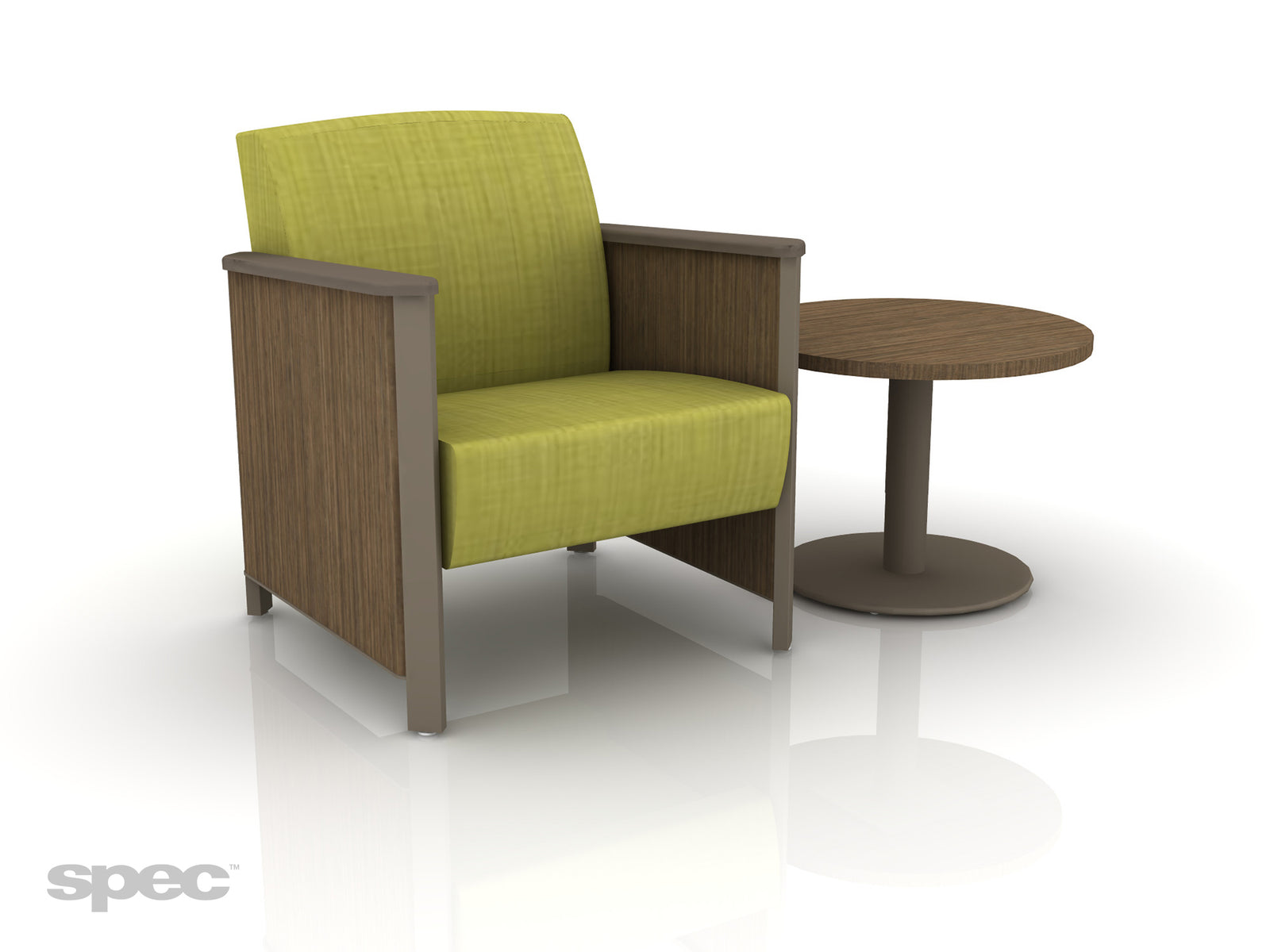 Dignity2 Behavioral Health Chair – Healthcare Seating with Laminate & Upholstery Options