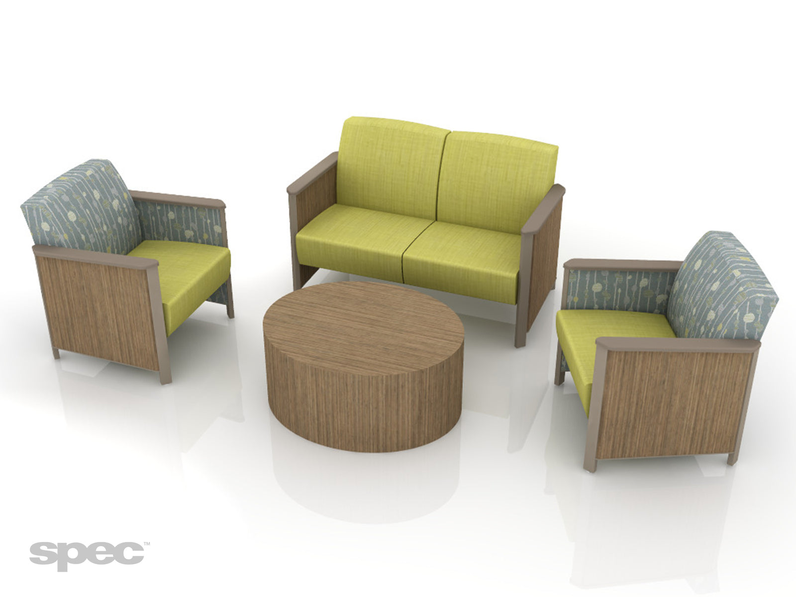 Dignity2 Behavioral Health Chair – Healthcare Seating with Laminate & Upholstery Options