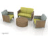 Dignity2 Behavioral Health Chair – Healthcare Seating with Laminate & Upholstery Options