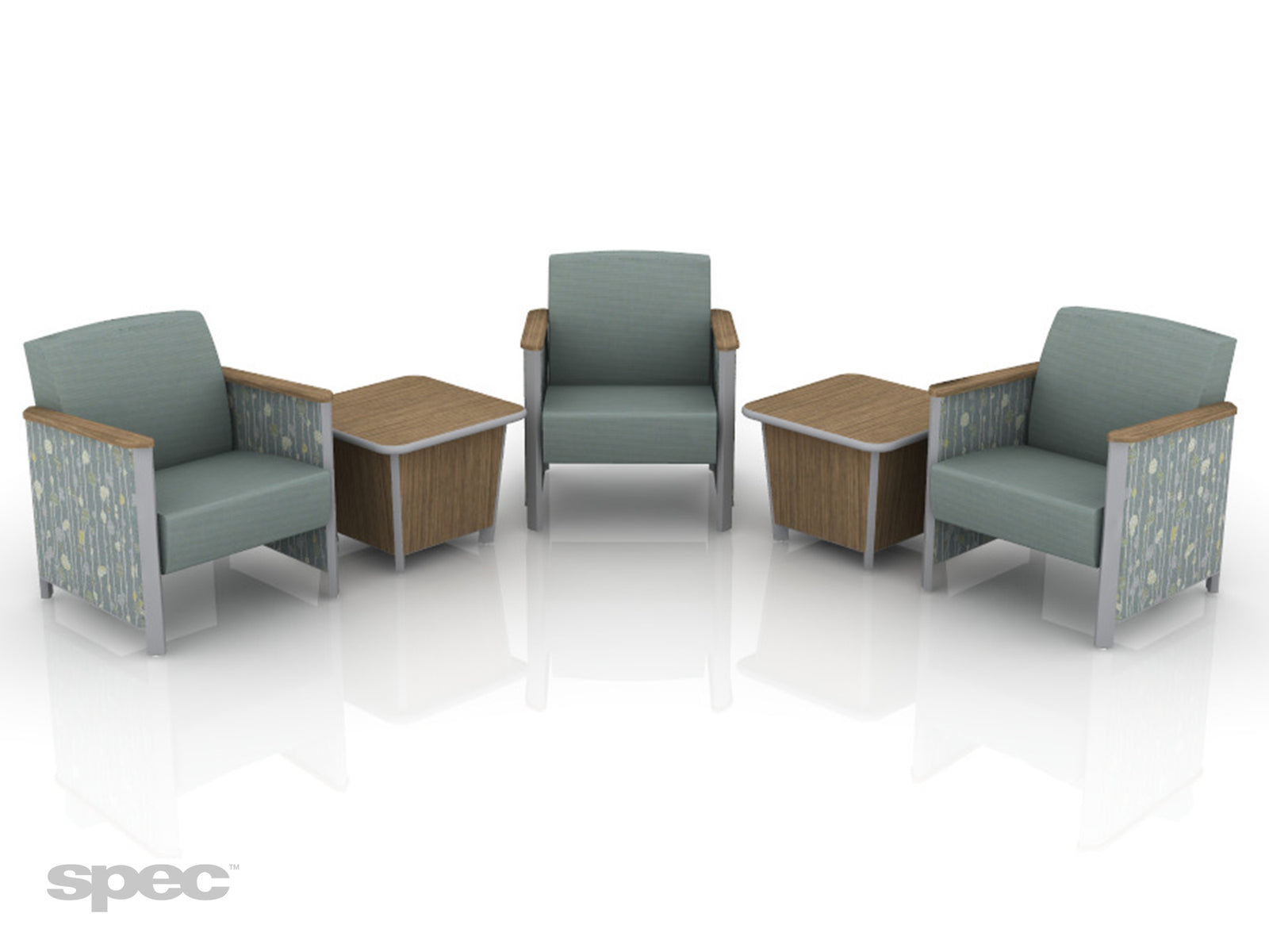 DIGNITY2 Occasional Tables – Round & Square Healthcare Furniture