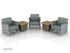 DIGNITY2 Occasional Tables – Round & Square Healthcare Furniture