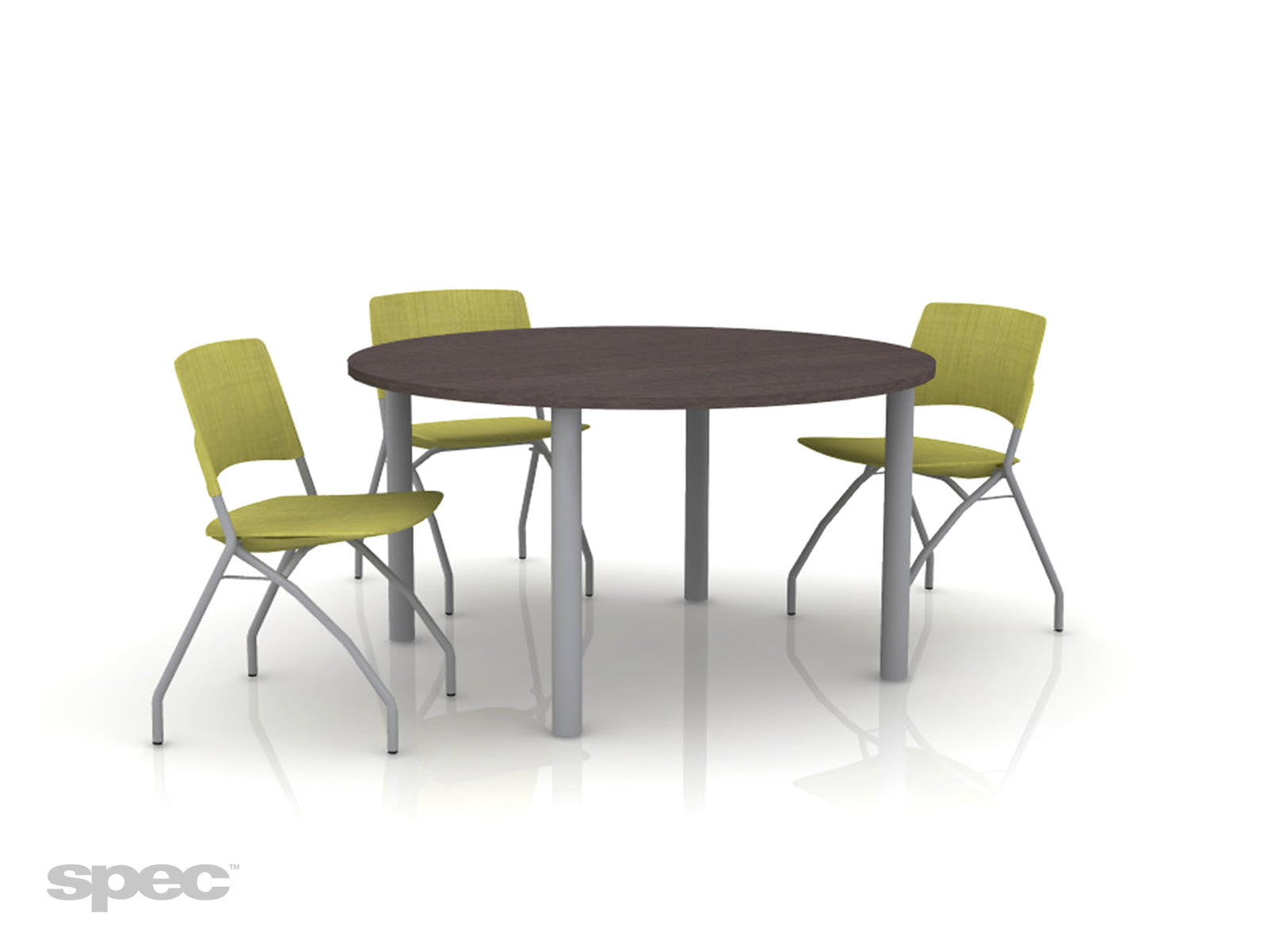 Eighteen5 Heavy-Duty Nesting Chairs – 500lb Capacity, Space-Saving & Healthcare-Ready