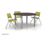 Eighteen5 Heavy-Duty Nesting Chairs – 500lb Capacity, Space-Saving & Healthcare-Ready