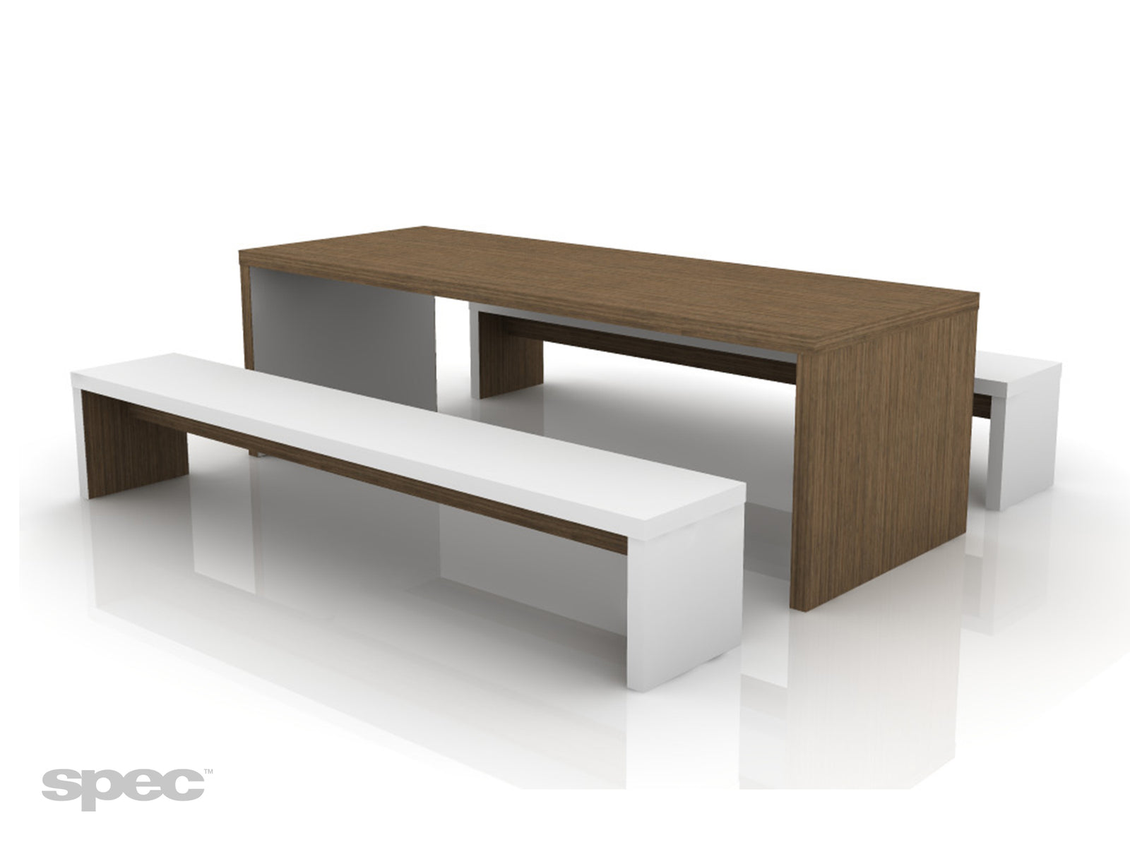 EndZone Collaborative Table – Power Options for Office & Healthcare