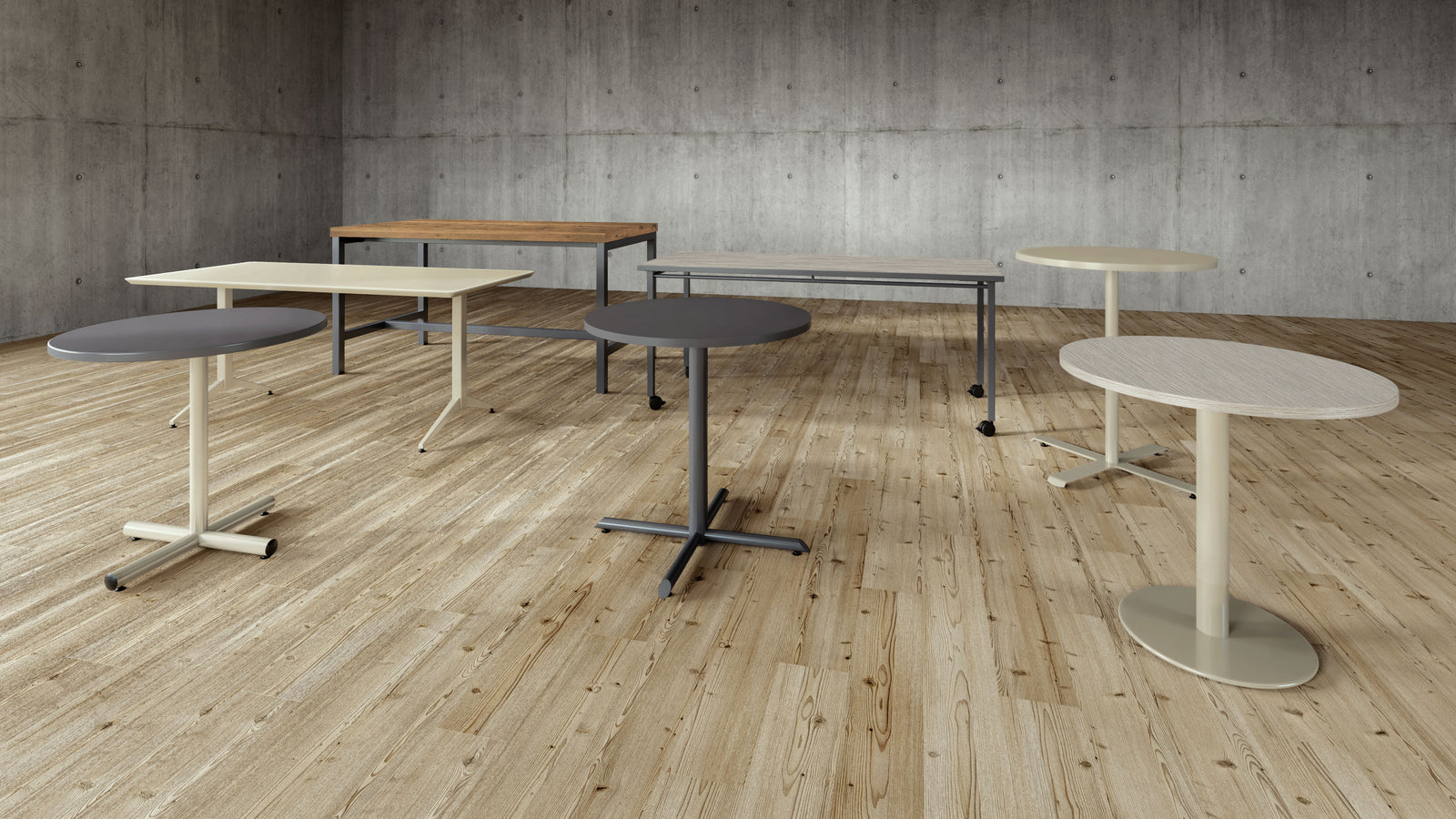 Spec Acute Tables – Durable, Customizable Conference, Training & Healthcare Tables