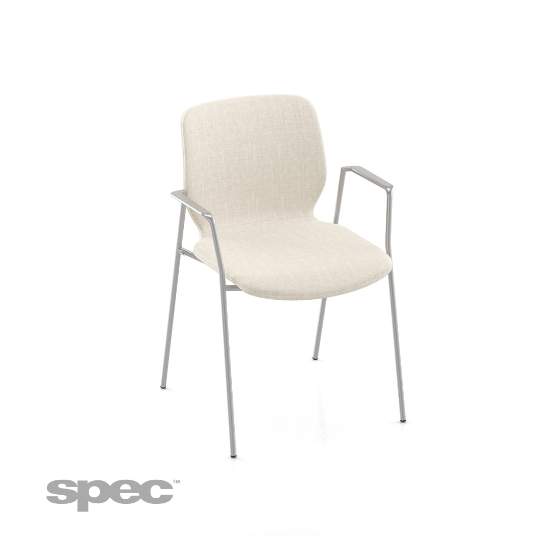 Fizz Stackable Chairs – Modern, Customizable Seating for Education, Healthcare & Events