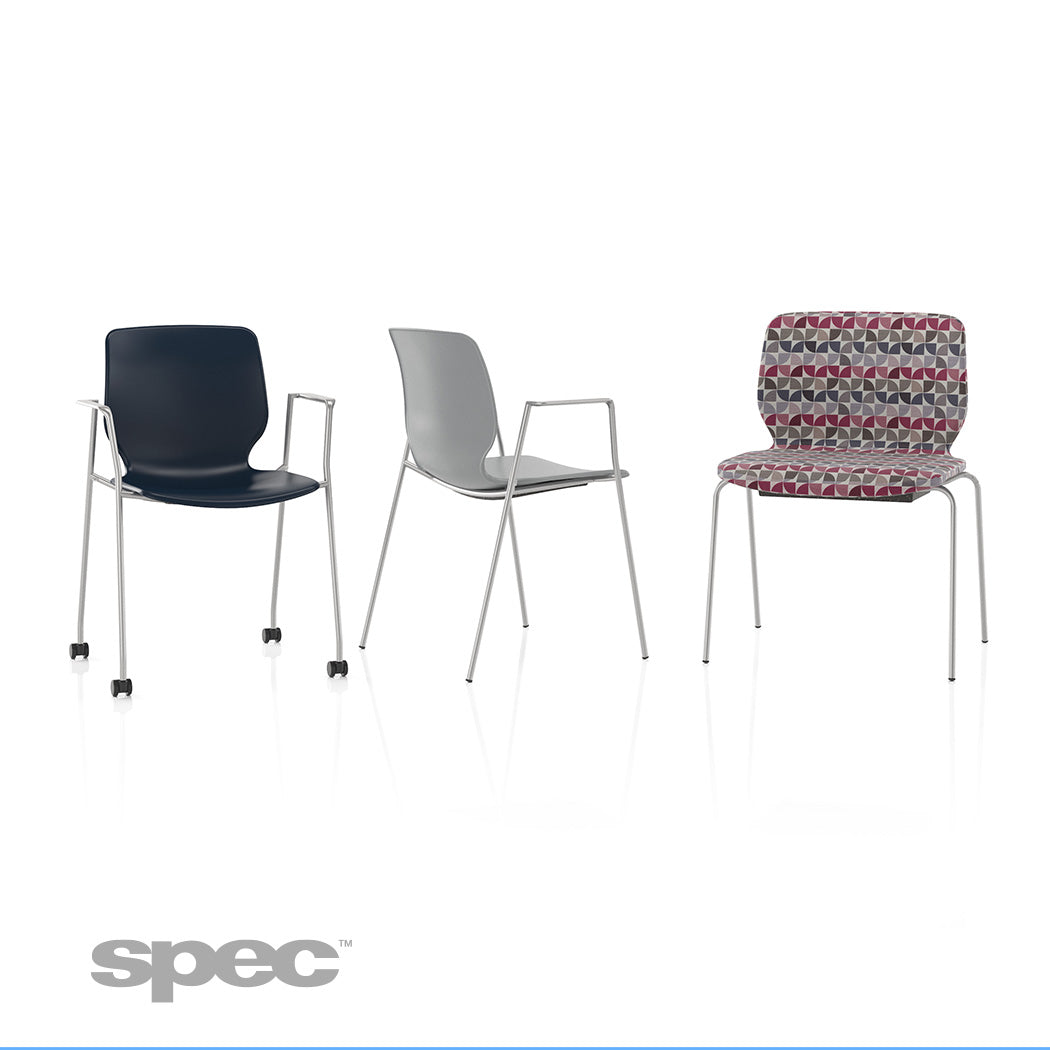 Fizz Stackable Chairs – Modern, Customizable Seating for Education, Healthcare & Events