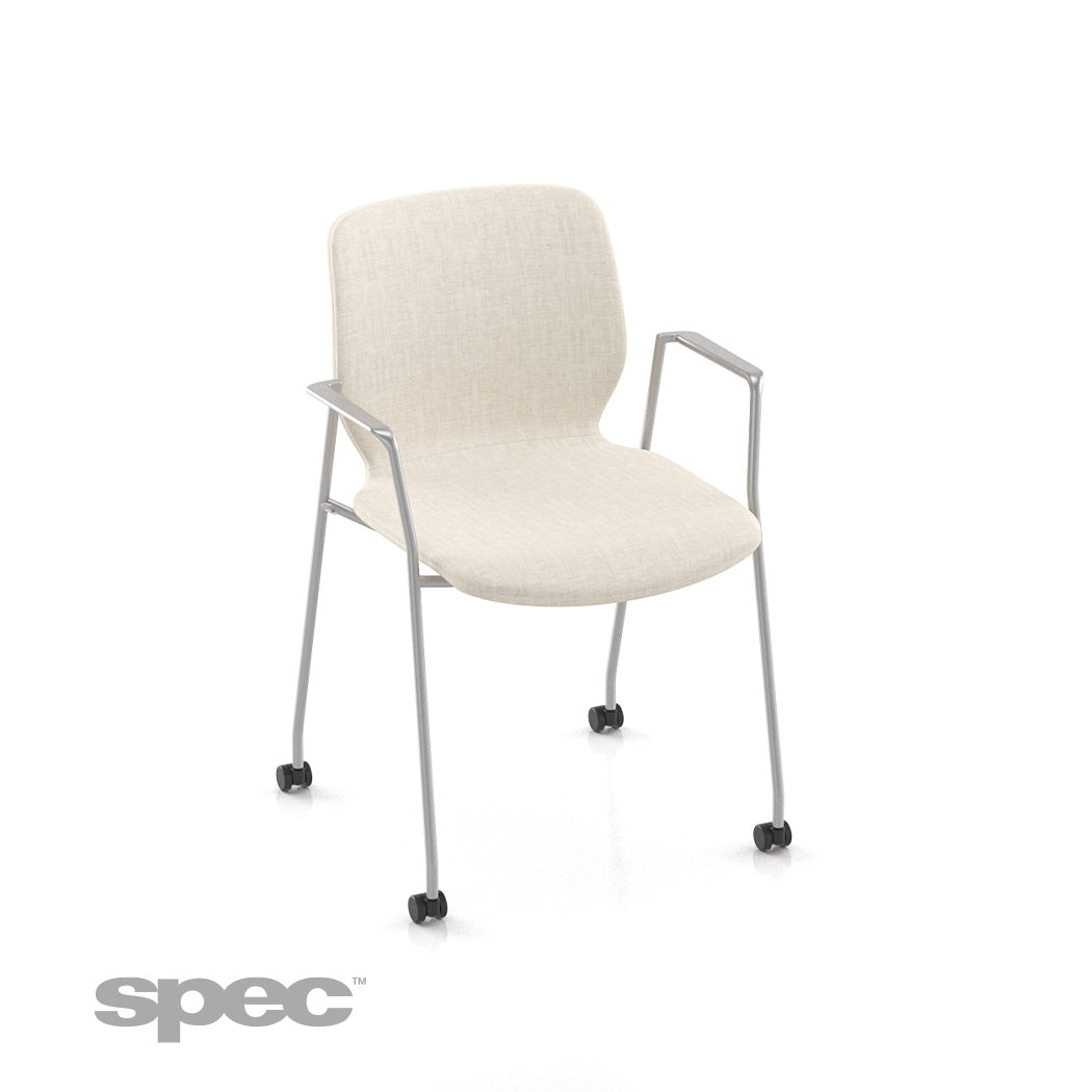 Fizz Stackable Chairs – Modern, Customizable Seating for Education, Healthcare & Events