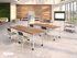 Spec Latch Conference Table – Modular, Reconfigurable Furniture for Healthcare