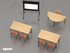 Spec Latch Conference Table – Modular, Reconfigurable Furniture for Healthcare