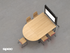 Spec Latch Conference Table – Modular, Reconfigurable Furniture for Healthcare