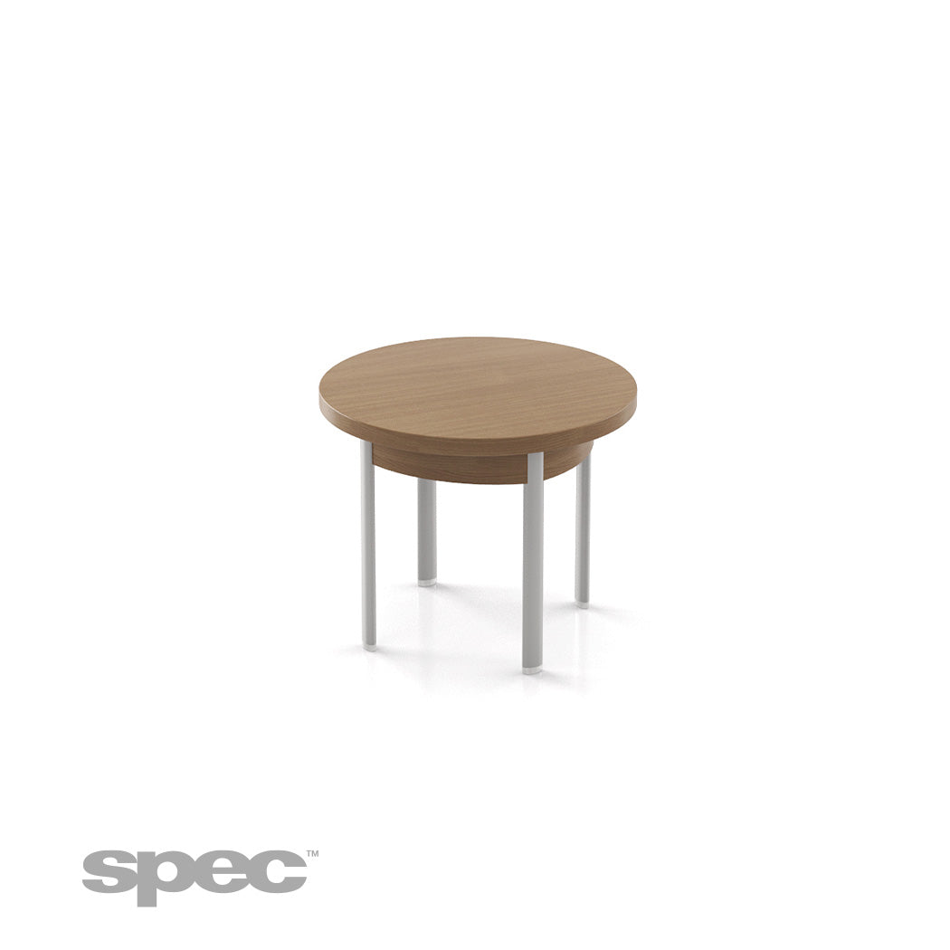 Calvin Occasional Tables – Sleek Laminate Lounge Tables for Healthcare & Hospitality