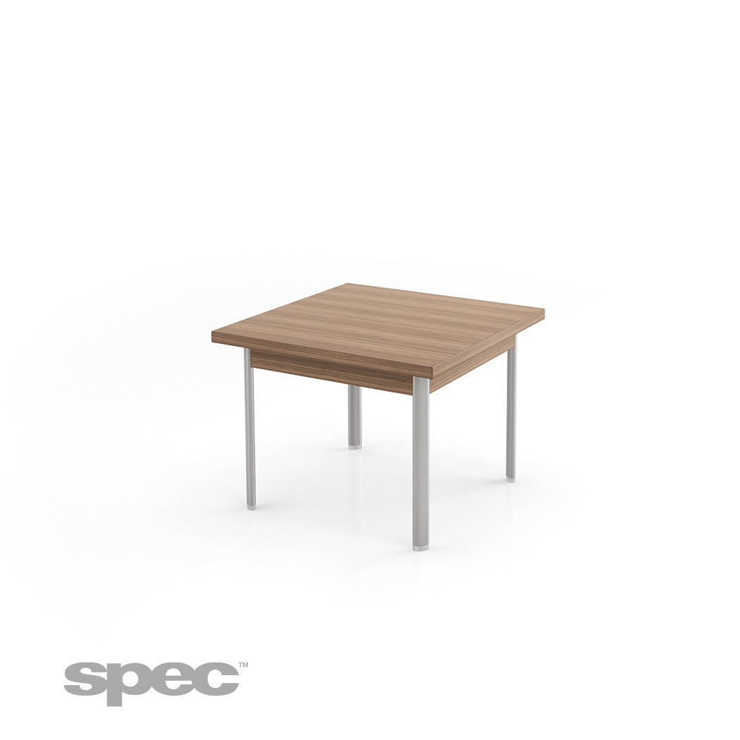 Calvin Occasional Tables – Sleek Laminate Lounge Tables for Healthcare & Hospitality